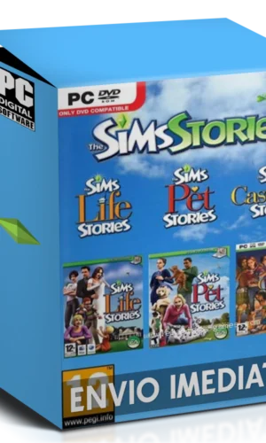 THE SIMS STORIES COLLECTION PC - ENVIO DIGITAL