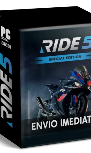RIDE 5 SPECIAL EDITION PC - ENVIO DIGITAL