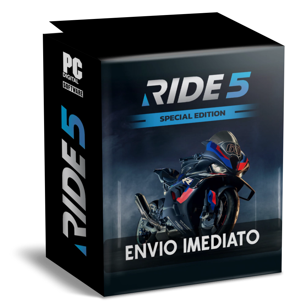 RIDE 5 SPECIAL EDITION PC - ENVIO DIGITAL