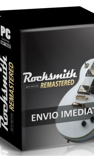 ROCKSMITH 2014 EDITION REMASTERED PC - ENVIO DIGITAL