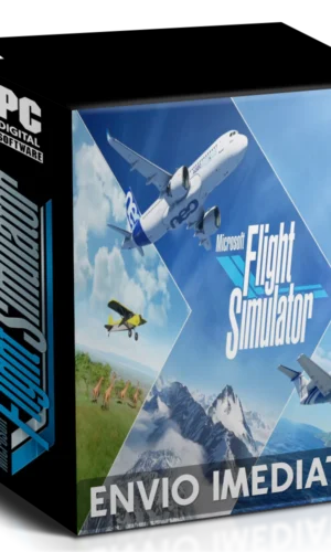 MICROSOFT FLIGHT SIMULATOR PC - ENVIO DIGITAL