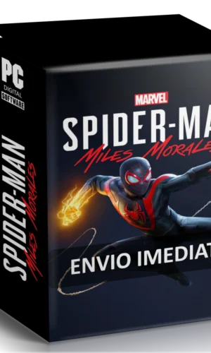 MARVELS SPIDER-MAN MILES MORALES PC - ENVIO DIGITAL