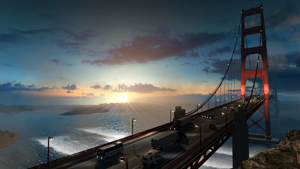 AMERICAN TRUCK SIMULATOR PC - ENVIO DIGITAL - Imagem 4
