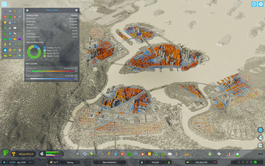 CITIES SKYLINES II ULTIMATE EDITION PC - ENVIO DIGITAL - Imagem 5
