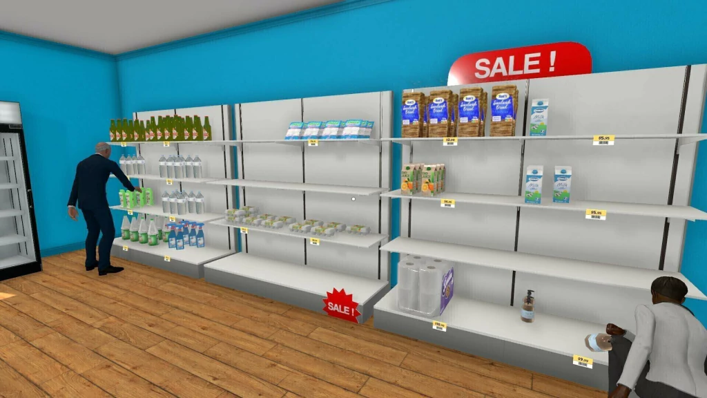 SUPERMARKET SIMULATOR PC - ENVIO DIGITAL - Imagem 3