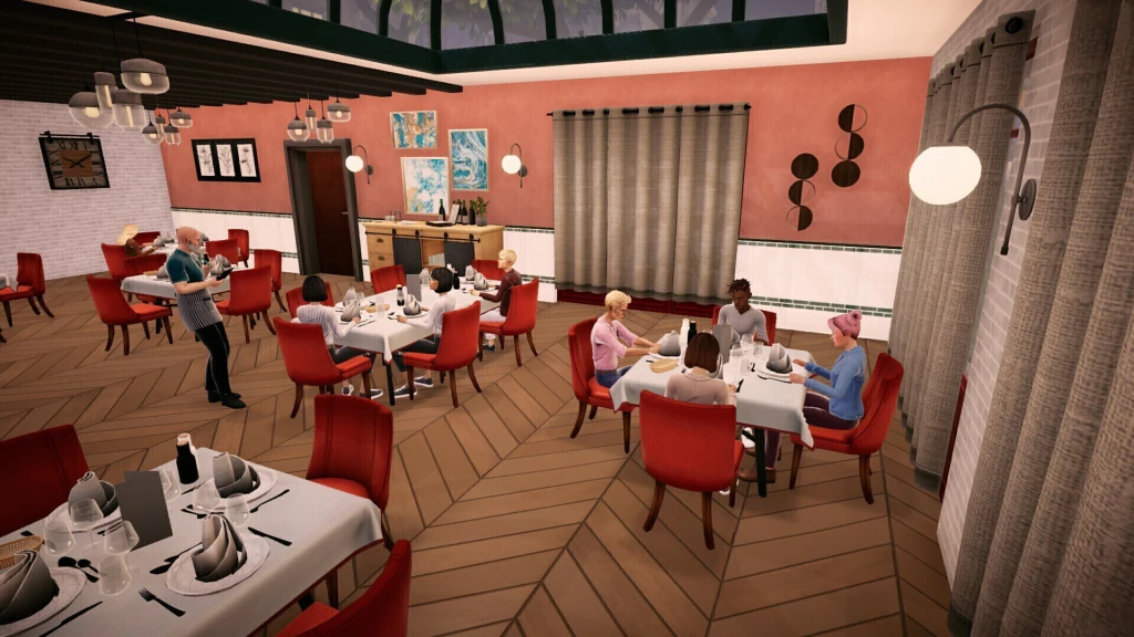 CHEF LIFE A RESTAURANT SIMULATOR PC - ENVIO DIGITAL - Imagem 5