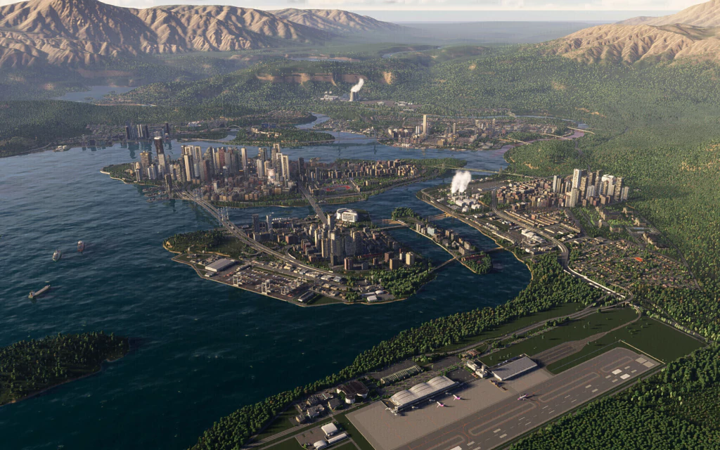 CITIES SKYLINES II ULTIMATE EDITION PC - ENVIO DIGITAL - Imagem 7