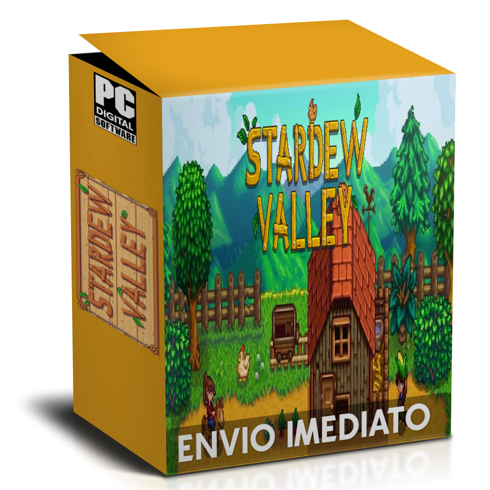 STARDEW VALLEY PC - ENVIO DIGITAL