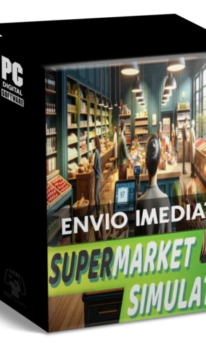 SUPERMARKET SIMULATOR PC - ENVIO DIGITAL