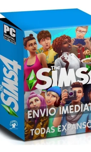 THE SIMS 4 TODAS EXPANSÕES ORIGINAL 2026 PC - ENVIO DIGITAL