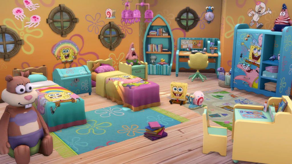 COMBO FENDA DO BIQUINI (2 KITS BOB ESPONJA) PC - ENVIO DIGITAL - Imagem 4