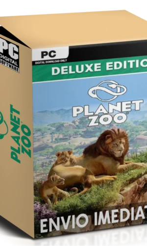 PLANET ZOO ULTIMATE EDITION PC - ENVIO DIGITAL