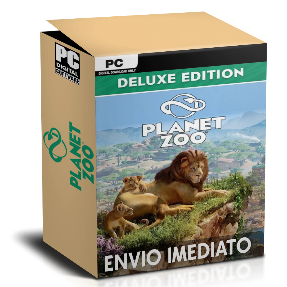 PLANET ZOO ULTIMATE EDITION PC - ENVIO DIGITAL