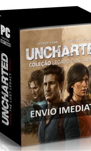 UNCHARTED LEGACY OF THIEVES COLLECTION (COLEÇÃO LEGADO DOS LADRÕES) PC - ENVIO DIGITAL