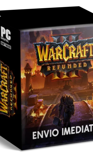 WARCRAFT III REFORGED PC - ENVIO DIGITAL