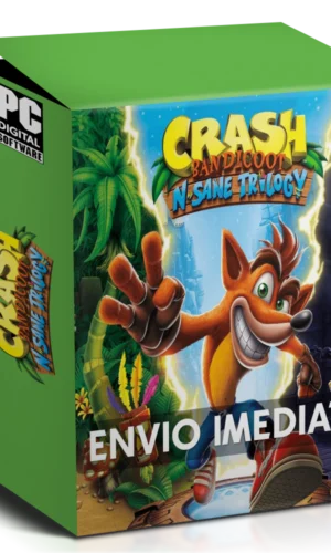 CRASH BANDICOOT N. SANE (TRILOGY) PC - ENVIO DIGITAL