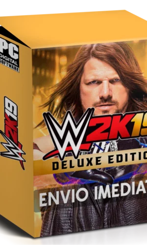 WWE 2K19 (DIGITAL DELUXE EDITION) PC - ENVIO DIGITAL