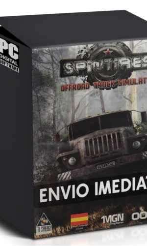 SPINTIRES THE ORIGINAL GAME PC - ENVIO DIGITAL