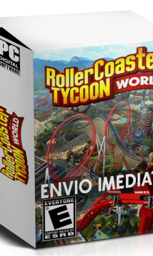 ROLLERCOASTER TYCOON WORLD PC - ENVIO DIGITAL