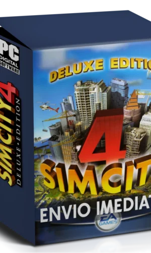 SIMCITY 4 DELUXE EDITION PC - ENVIO DIGITAL