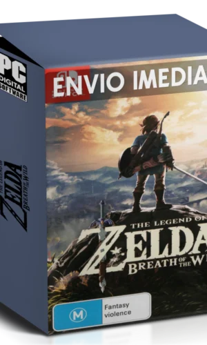 THE LEGEND OF ZELDA BREATH OF THE WILD PC - ENVIO DIGITAL